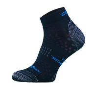 Comodo Mens 1 Pack Coolmax Thin Ultralight Trainer Running Socks - Black - Size UK 9-11