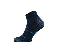 Comodo Men's Coolmax Thin Ultralight Trainer Running Socks - 1 Pair, Black 9-11