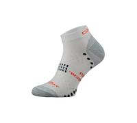 COMODO Men's 1 Pack Coolmax Thin Ultralight Trainer Running Socks in White | Size: 9-11 COMODO White 9-11