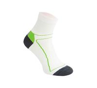 COMODO Men's 1 Pack High Vis Neon Low Cut Cycling Socks in Pale Green | Size: 3-5.5 COMODO Pale Green 3-5.5