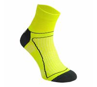 Comodo Mens 1 Pack High Vis Neon Low Cut Cycling Socks - Yellow