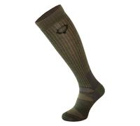 COMODO Men's 1 Pack Hunting Hiking Long Merino Wool Socks in Green | Size: 3-5.5 COMODO Green 3-5.5