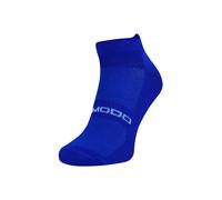 COMODO Men's 1 Pack Merino Wool Ankle Trail Sport Running Socks in Blue | Size: 6-8 COMODO Blue 6-8