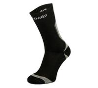 COMODO Men's 1 Pack Merino Wool Hiking Walking Thermal Socks in Black | Size: 6-8 COMODO Black 6-8