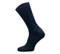 COMODO Men's 1 Pack Merino Wool Quick Drying Lightweight Hiking Socks in Black | Size: 6-8 COMODO Black 6-8