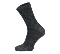 COMODO Men's 1 Pack Merino Wool Quick Drying Lightweight Hiking Socks in Grey | Size: 9-11 COMODO Grey 9-11