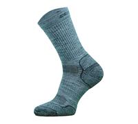 COMODO Men's 1 Pack Merino Wool Quick Drying Lightweight Hiking Socks in Light Grey | Size: 6-8 COMODO Light Grey 6-8