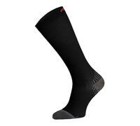 COMODO Men's 1 Pack Over the Calf Compression Running Socks in Black | Size: 9-11 COMODO Black 9-11