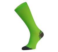 COMODO Men's 1 Pack Over the Calf Compression Running Socks in Green | Size: 9-11 COMODO Green 9-11