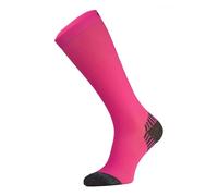 COMODO Men's 1 Pack Over the Calf Compression Running Socks in Pink | Size: 9-11 COMODO Pink 9-11