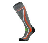 COMODO Men's 1 Pack Snow Sports Climacontrol Merino Wool Ski Socks in Grey | Size: 3-5.5 COMODO Grey 3-5.5