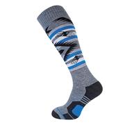 COMODO Men's 1 Pack Sport Technical Snowboard Socks in Duck Egg Blue | Size: 3-5.5 COMODO Duck Egg Blue 3-5.5