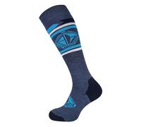 COMODO Men's 1 Pack Sport Technical Snowboard Socks in Grey | Size: 3-5.5 COMODO Grey 3-5.5