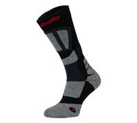 COMODO Men's 1 Pack Thick Motorbike Moisture Wicking Dri-Tech Socks in Black | Size: 3-5.5 COMODO Black 3-5.5