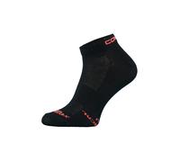 COMODO Men's 1 Pack Ultra Coolmax Ankle Length Running Socks in Black | Size: 3-5.5 COMODO Black 3-5.5
