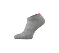 COMODO Men's 1 Pack Ultra Coolmax Ankle Length Running Socks in Grey | Size: 9-11 COMODO Grey 9-11