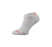 COMODO Men's 1 Pack Ultra Coolmax Ankle Length Running Socks in White | Size: 9-11 COMODO White 9-11