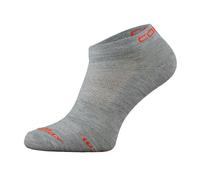 Comodo Mens 1 Pack Ultra Coolmax Ankle Length Running Socks - White