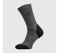 Comodo Men's Anti Blister Bamboo Hiking Socks For Summer - 1 Pair, Grey 6-8