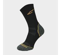 Comodo Men's Anti Blister Bamboo Hiking Socks For Summer - 1 Pair, Orange 9-11