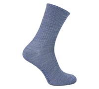 Comodo Mens Ladies Alpaca Merino Wool Hiking Socks | Breathable Trekking Socks - 9-11 UK - Grey