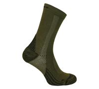 COMODO Men's Performance Coolmax Socks | Breathable Cushioned Walking Socks in Khaki | Size: 6-8 COMODO Khaki 6-8