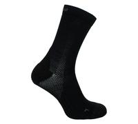 COMODO Men's Performance Coolmax Socks | Breathable Cushioned Walking Socks in Black | Size: 9-11 COMODO Black 9-11
