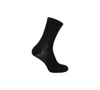 Comodo Mens Ladies Performance Coolmax Socks | Breathable Cushioned Walking Socks - 9-11 UK - Black