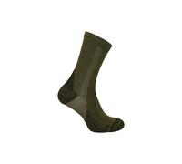 Comodo Mens Ladies Performance Coolmax Socks | Breathable Cushioned Walking Socks - 9-11 UK - Khaki