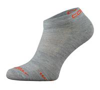 Comodo Mens - Ultra Coolmax Ankle Length Running Jogging Socks - Platinum - Size UK 9-11