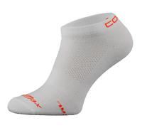 Comodo Mens - Ultra Coolmax Ankle Length Running Jogging Socks - White - Size UK 2-3.5