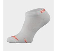 Comodo Men's Ultra Coolmax Ankle Length Running Socks - 1 Pair, Grey 9-11