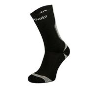 COMODO Men's 1 Pack Merino Wool Hiking Walking Thermal Socks in Black | Size: 9-11 COMODO Black 9-11