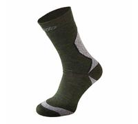 Comodo - Merino Wool Hiking Thermal Socks | Tough Trekking Socks | Mens & Womens (6-8, Khaki Green)