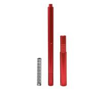 COMODO Metal Center Drive Shaft for 1/10 1/8 Long Wheelbase RC Cars - Replacement Drivetrain Part Compatible with Infraction Vendetta(Red)
