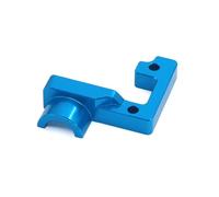 COMODO Metal Open Gearbox Housing Mount for 1/10 RC Car Compatible with TT-02 - Red(Blue)