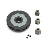 COMODO Metal Spur Gear Set 91T 48DP with 17T 19T 21T Pinions for 1/10 Scale RC Crawler Compatible with Arma Vorteks 4x4