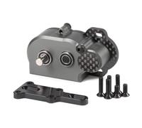 COMODO NOD Transmission Ultralight Gearbox Compatible With Straight Axle AR44 AR45 Vanquish F9 F10 1/10 Scale RC Crawlers(Grey)