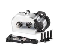 COMODO NOD Transmission Ultralight Gearbox Compatible With Straight Axle AR44 AR45 Vanquish F9 F10 1/10 Scale RC Crawlers(Silver)