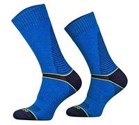 COMODO - Outdoor Performance Hiker CLIMACONTROL Hiking Trail Socks for Mens and Ladies (3-5.5, Blue)
