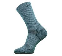 COMODO 1 Pack Merino Wool Quick Drying Lightweight Hiking Socks in Light Grey | Size: 9-11 COMODO Light Grey 9-11