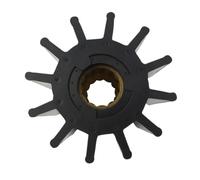 COMODO Raw Water Pump Impeller Repair Kit for Marine Diesel Engine Cooling System Replacement