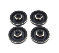 COMODO RC Crawler Brass Counterweight 7mm Adapter Connector 1/24 Scale Compatible with FMS FCX24M D90 D110