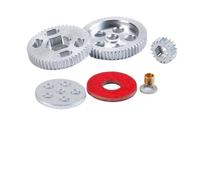COMODO RC Crawler Gearbox Gear Set 1/24 Scale 0.5 Module 8T & 32T Metal Compatible with SCX24(8717)