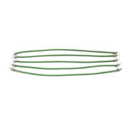 COMODO RC Crawler Roof Luggage Rack Elastic Rope 15cm 20cm 30cm Compatible with 1/10 1/18 1/24 Scale RC Crawler(Green 20cm)
