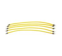 COMODO RC Crawler Roof Luggage Rack Elastic Rope 15cm 20cm 30cm Compatible with 1/10 1/18 1/24 Scale RC Crawler(Yellow 20cm)