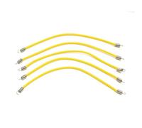 COMODO RC Crawler Roof Luggage Rack Elastic Rope 15cm 20cm 30cm Compatible with 1/10 1/18 1/24 Scale RC Crawler(Yellow 15cm)