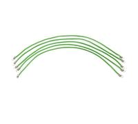 COMODO RC Crawler Roof Luggage Rack Elastic Rope 15cm 20cm 30cm Compatible with 1/10 1/18 1/24 Scale RC Crawler(Green 30cm)