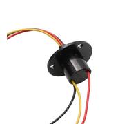 COMODO Sliding Ring 10A 22mm Dia for Wind Energy Systems, 2/3/4/6/8CH Rotating Electrical Conductor with Flange, Replacement Power Transmission Part(Couleur: Dia 22mm 3CH 10A)