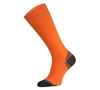 Comodo - Trail Compression Running Socks | Long Knee High Sport Socks | Mens & Ladies (6-8, Neon Orange)